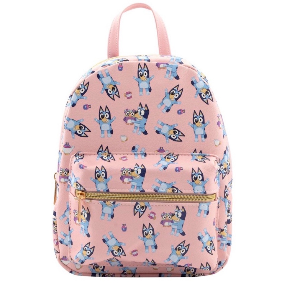 Kids Pink Character Mini Backpack 🌟Final Sale🌟